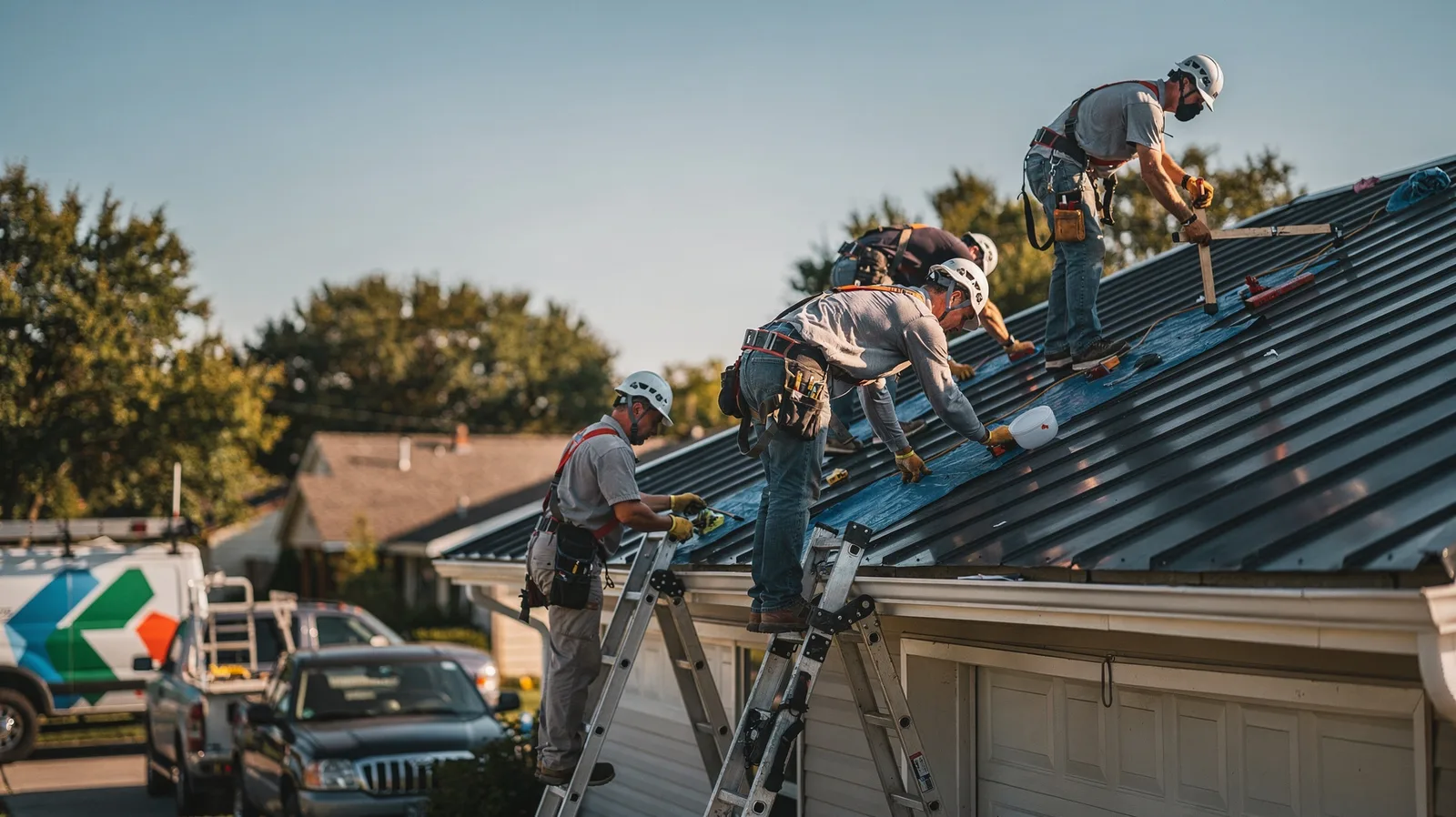 Metal Roof Installation in Webster, WI near me